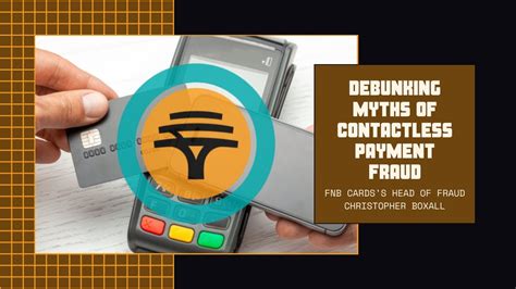 fake contactless card|contactless card fraud myth.